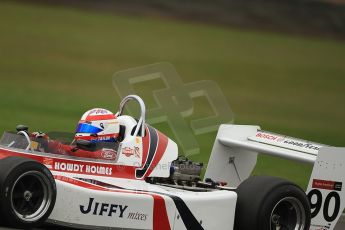World © Octane Photographic Ltd. Donington Park General un-silenced test 25th April 2013. March 78B - Daryl Taylor. Digital Ref : 0641cb7d6348