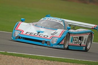 World © Octane Photographic Ltd. Donington Park General un-silenced test 25th April 2013. David Mercer - Spice SE91C "Fedco" Group C (Gp.C) Racing. Digital Ref : 0641cb7d6357