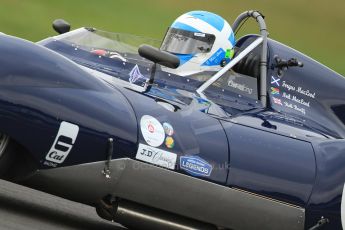 World © Octane Photographic Ltd. Donington Park General un-silenced test 25th April 2013. Fergus MacLeod - Lotus XI. Digital Ref : 0641cb7d6441
