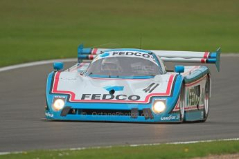 World © Octane Photographic Ltd. Donington Park General un-silenced test 25th April 2013. David Mercer - Spice SE91C "Fedco" Group C (Gp.C) Racing. Digital Ref : 0641cb7d6453