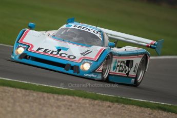 World © Octane Photographic Ltd. Donington Park General un-silenced test 25th April 2013. David Mercer - Spice SE91C "Fedco" Group C (Gp.C) Racing. Digital Ref : 0641cb7d6463