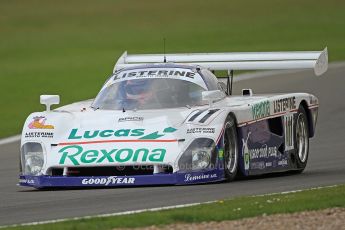 World © Octane Photographic Ltd. Donington Park General un-silenced test 25th April 2013. Mike Donovan, Spice SE88C - Group C (Gp.C) Racing. Digital Ref : 0641cb7d6501