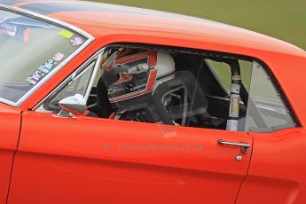 World © Octane Photographic Ltd. Donington Park General un-silenced test 25th April 2013. Ben Beighton - Ford Mustang - Team Tiger, Road Motorsport. Digital Ref : 0641cb7d6507