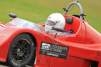 World © Octane Photographic Ltd. Donington Park General un-silenced test 25th April 2013. University of Derby. Digital Ref : 0641cb7d6512