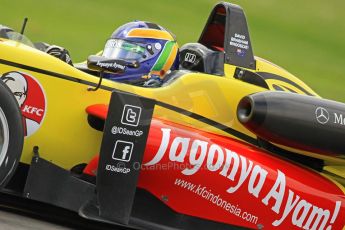 World © Octane Photographic Ltd. Donington Park General un-silenced test 25th April 2013. Double R Racing, FIA F3 Championship, David Brabham, Motorsport Industry Association, the-mia.com. Digital Ref : 0641cb7d6532