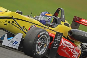 World © Octane Photographic Ltd. Donington Park General un-silenced test 25th April 2013. Double R Racing, FIA F3 Championship, David Brabham, Motorsport Industry Association, the-mia.com. Digital Ref : 0641cb7d6547