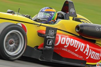 World © Octane Photographic Ltd. Donington Park General un-silenced test 25th April 2013. Double R Racing, FIA F3 Championship, David Brabham, Motorsport Industry Association, the-mia.com. Digital Ref : 0641cb7d6558