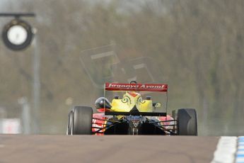 World © Octane Photographic Ltd. Donington Park General un-silenced test 25th April 2013. Double R Racing, FIA F3 Championship, David Brabham, Motorsport Industry Association, the-mia.com. Digital Ref : 0641cb7d6633