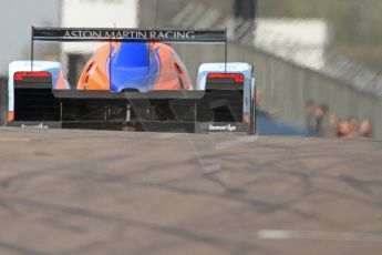 World © Octane Photographic Ltd. Donington Park General un-silenced test 25th April 2013. Aston Martin LMP1, Harold Primat. Digital Ref : 0641cb7d6661