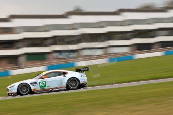 World © Octane Photographic Ltd/Chris Enion. Donington Park General un-silenced test 25th April 2013. Aston Martin Vantage PRO GTE, Darren Turner. Digital Ref : 0641ce1d2367