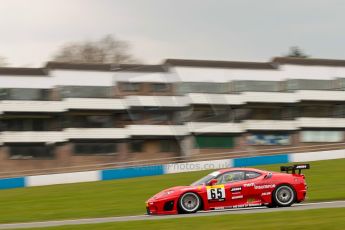 World © Octane Photographic Ltd/Chris Enion. Donington Park General un-silenced test 25th April 2013. Pirelli Ferrari Open, Winder. Digital Ref : 0641ce1d2379