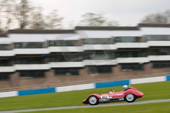 World © Octane Photographic Ltd/Chris Enion. Donington Park General un-silenced test 25th April 2013. Elva Mk.V - Malcolm Paul/Rick Bourne. Digital Ref : 0641ce1d2380