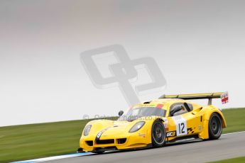 World © Octane Photographic Ltd/Chris Enion. Donington Park General un-silenced test 25th April 2013. Britcar MSA British Endurance Championship. Ashley Woodman/Jeff Smith/Simon Leith – Renault Meganne V6 Trophy – BPM Racing. Digital Ref : 0641ce1d2382