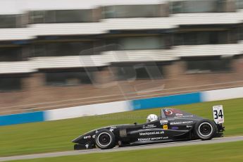 World © Octane Photographic Ltd/Chris Enion. Donington Park General un-silenced test 25th April 2013. Craig Harris - blackpool.ac.uk - Formula Renault. Digital Ref : 0641ce1d2396