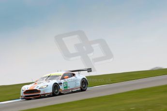 World © Octane Photographic Ltd/Chris Enion. Donington Park General un-silenced test 25th April 2013. Aston Martin Vantage PRO GTE, Darren Turner. Digital Ref : 0641ce1d2402