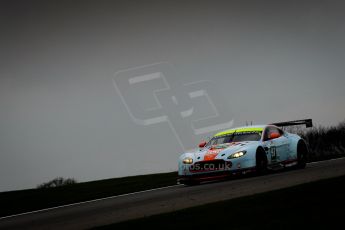 World © Octane Photographic Ltd/Chris Enion. Donington Park General un-silenced test 25th April 2013. Aston Martin Vantage PRO GTE, Darren Turner. Digital Ref : 0641ce1d2447