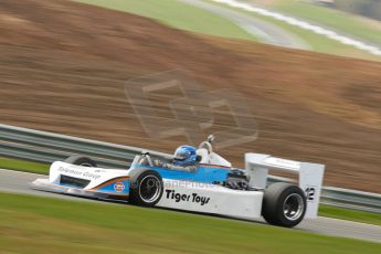 World © Octane Photographic Ltd/Chris Enion. Donington Park General un-silenced test 25th April 2013. Peter Meyrick - March 782. Digital Ref : 0641ce1d2583