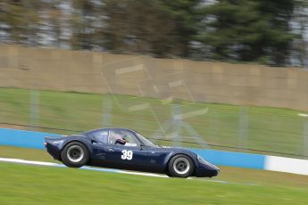 World © Octane Photographic Ltd/Chris Enion. Donington Park General un-silenced test 25th April 2013. Chevron B8 - Daryl Taylor. Digital Ref : 0641ce1d2752