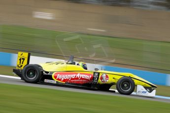 World © Octane Photographic Ltd/Chris Enion. Donington Park General un-silenced test 25th April 2013. Double R Racing, FIA F3 Championship, David Brabham, Motorsport Industry Association, the-mia.com. Digital Ref : 0641ce1d2791