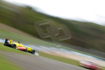 World © Octane Photographic Ltd/Chris Enion. Donington Park General un-silenced test 25th April 2013. Double R Racing, FIA F3 Championship, David Brabham, Motorsport Industry Association, the-mia.com. Digital Ref : 0641ce1d2977