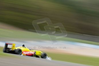 World © Octane Photographic Ltd/Chris Enion. Donington Park General un-silenced test 25th April 2013. Double R Racing, FIA F3 Championship, David Brabham, Motorsport Industry Association, the-mia.com. Digital Ref : 0641ce1d3010