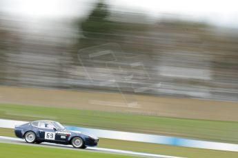 World © Octane Photographic Ltd/Chris Enion. Donington Park General un-silenced test 25th April 2013. Datsun 240Z - Sinom Watts/Roberto Giodanelli. Digital Ref : 0641ce1d3033