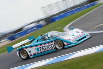 World © Octane Photographic Ltd/Chris Enion. Donington Park General un-silenced test 25th April 2013. David mercer - Spice SE91C "Fedco" Group C (Gp.C) Racing. Digital Ref : 0641ce1d3153