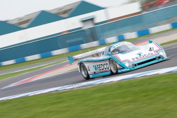 World © Octane Photographic Ltd/Chris Enion. Donington Park General un-silenced test 25th April 2013. David mercer - Spice SE91C "Fedco" Group C (Gp.C) Racing. Digital Ref : 0641ce1d3182