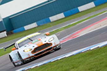 World © Octane Photographic Ltd/Chris Enion. Donington Park General un-silenced test 25th April 2013. Aston Martin Vantage PRO GTE, Darren Turner. Digital Ref : 0641ce1d3205