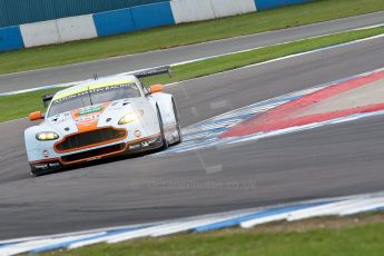 World © Octane Photographic Ltd/Chris Enion. Donington Park General un-silenced test 25th April 2013. Aston Martin Vantage PRO GTE, Darren Turner. Digital Ref : 0641ce1d3225