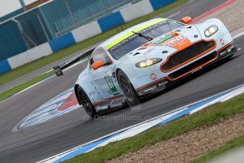 World © Octane Photographic Ltd/Chris Enion. Donington Park General un-silenced test 25th April 2013. Aston Martin Vantage PRO GTE, Darren Turner. Digital Ref : 0641ce1d3258