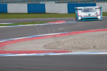 World © Octane Photographic Ltd/Chris Enion. Donington Park General un-silenced test 25th April 2013. David mercer - Spice SE91C "Fedco" Group C (Gp.C) Racing. Digital Ref : 0641ce1d3261