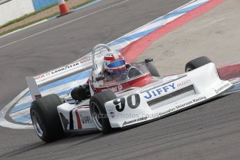 World © Octane Photographic Ltd/Chris Enion. Donington Park General un-silenced test 25th April 2013. March 78B - Daryl Taylor. Digital Ref : 0641ce1d3324