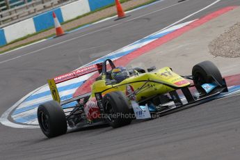 World © Octane Photographic Ltd/Chris Enion. Donington Park General un-silenced test 25th April 2013. Double R Racing, FIA F3 Championship, David Brabham, Motorsport Industry Association, the-mia.com. Digital Ref : 0641ce1d3351