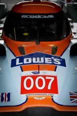 World © Octane Photographic Ltd/Chris Enion. Donington Park General un-silenced test 25th April 2013. Aston Martin LMP1, Harold Primat. Digital Ref : 0641ce1d3511