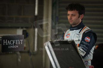World © Octane Photographic Ltd/Chris Enion. Donington Park General un-silenced test 25th April 2013. Aston Martin Vantage PRO GTE, Darren Turner. Digital Ref : 0641ce1d3525