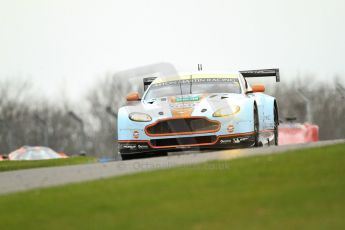 World © Octane Photographic Ltd/Chris Enion. Donington Park General un-silenced test 25th April 2013. Aston Martin Vantage PRO GTE, Darren Turner. Digital Ref : 0641ce7d6778