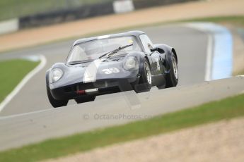 World © Octane Photographic Ltd/Chris Enion. Donington Park General un-silenced test 25th April 2013, Chevron B8 - Daryl Taylor. Digital Ref : 0641ce7d6797