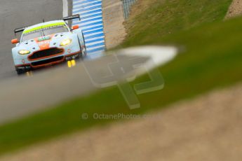 World © Octane Photographic Ltd/Chris Enion. Donington Park General un-silenced test 25th April 2013. Aston Martin Vantage PRO GTE, Darren Turner. Digital Ref : 0641ce7d6818