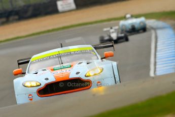 World © Octane Photographic Ltd/Chris Enion. Donington Park General un-silenced test 25th April 2013. Aston Martin Vantage PRO GTE, Darren Turner. Digital Ref : 0641ce7d6832