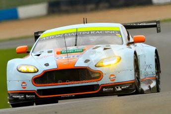 World © Octane Photographic Ltd/Chris Enion. Donington Park General un-silenced test 25th April 2013. Aston Martin Vantage PRO GTE, Darren Turner. Digital Ref : 0641ce7d6835