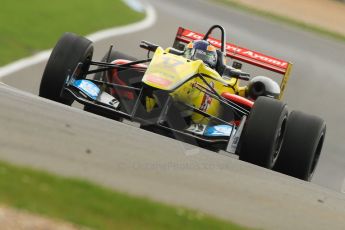World © Octane Photographic Ltd/Chris Enion. Donington Park General un-silenced test 25th April 2013. Double R Racing, FIA F3 Championship, David Brabham, Motorsport Industry Association, the-mia.com. Digital Ref : 0641ce7d6843