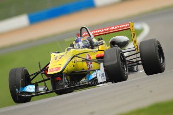 World © Octane Photographic Ltd/Chris Enion. Donington Park General un-silenced test 25th April 2013. Double R Racing, FIA F3 Championship, David Brabham, Motorsport Industry Association, the-mia.com. Digital Ref : 0641ce7d6880