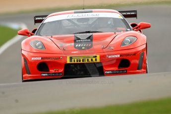 World © Octane Photographic Ltd/Chris Enion. Donington Park General un-silenced test 25th April 2013. Pirelli Ferrari Open, Winder. Digital Ref : 0641ce7d6891
