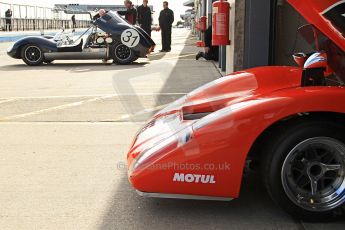 World © Octane Photographic Ltd. Donington Park General un-silenced testing, April 30th 2013. Lola T210. Digital Ref : 0643cb7d7326