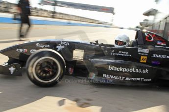 World © Octane Photographic Ltd. Donington Park General un-silenced testing, April 30th 2013. blackpool.ac.uk - Craig Harris - Formula Renault. Digital Ref : 0643cb7d7345