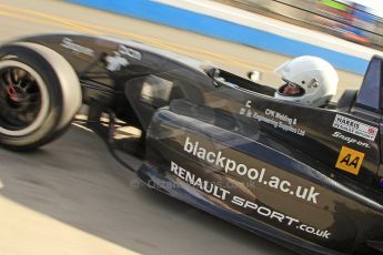 World © Octane Photographic Ltd. Donington Park General un-silenced testing, April 30th 2013. blackpool.ac.uk - Craig Harris - Formula Renault. Digital Ref : 0643cb7d7348