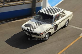 World © Octane Photographic Ltd. Donington Park General un-silenced testing, April 30th 2013. BMW 1800Ti Peter James/Paul Taft. Digital Ref : 0643cb7d7399