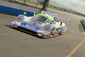 World © Octane Photographic Ltd. Donington Park General un-silenced testing, April 30th 2013. Jaguar XJR16 - Richard Eyre. Group C (Gp.C) Racing. Digital Ref : 0643cb7d7456