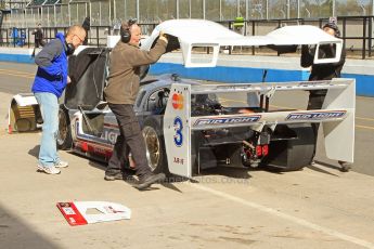 World © Octane Photographic Ltd. Donington Park General un-silenced testing, April 30th 2013. Jaguar XJR16 - Richard Eyre. Group C (Gp.C) Racing. Digital Ref : 0643cb7d7462